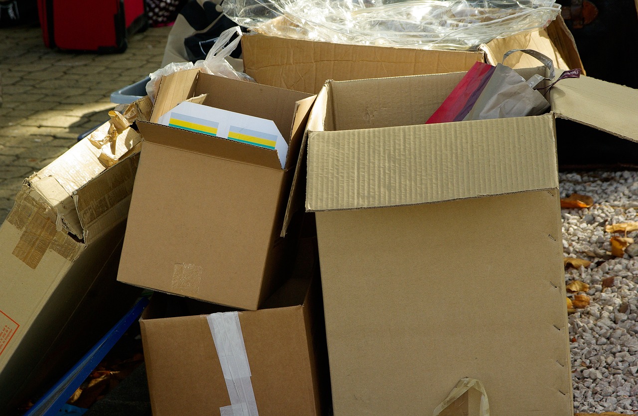 boxes, packaging, package
