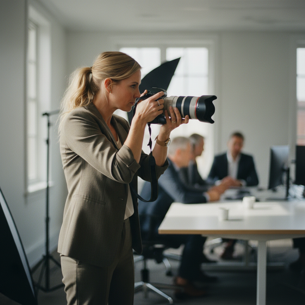 Professionele beeldvorming voor uw onderneming