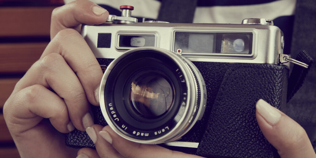 Analog photo camera
